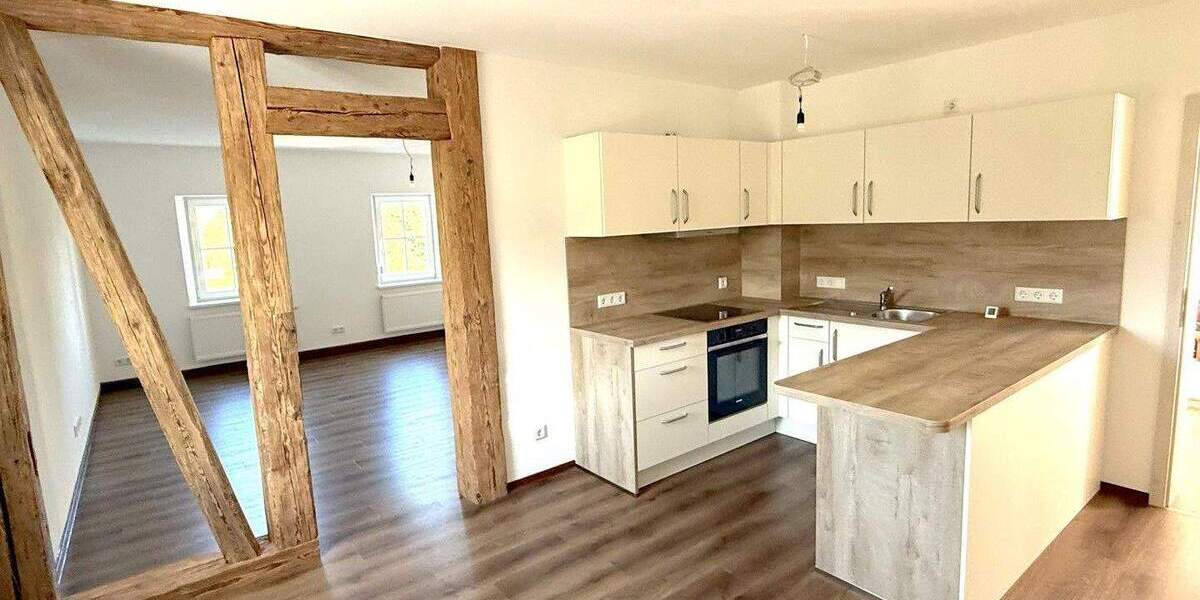 4-Zimmer-Traumwohnung in Ellingen - Erstbezug nach hochwertiger Sanierung 4 zimmer