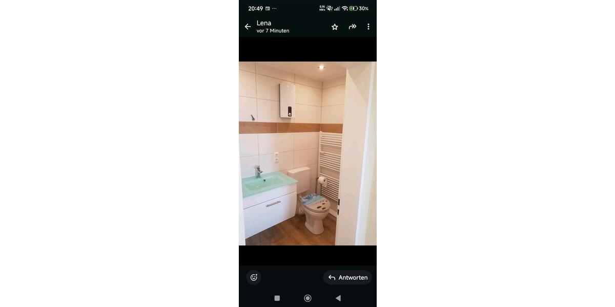 Dachgeschoßwohnung Achim - 1 Zimmer, 35 m&sup2;, 485&euro; | Angebot:25205469