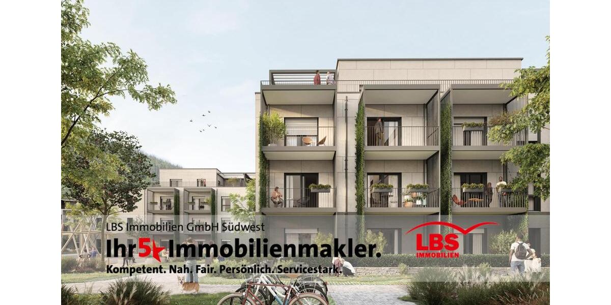 Erdgeschoßwohnung Immendingen - 3 Zimmer, 86 m&sup2;, 1.229&euro; | Angebot:25454862