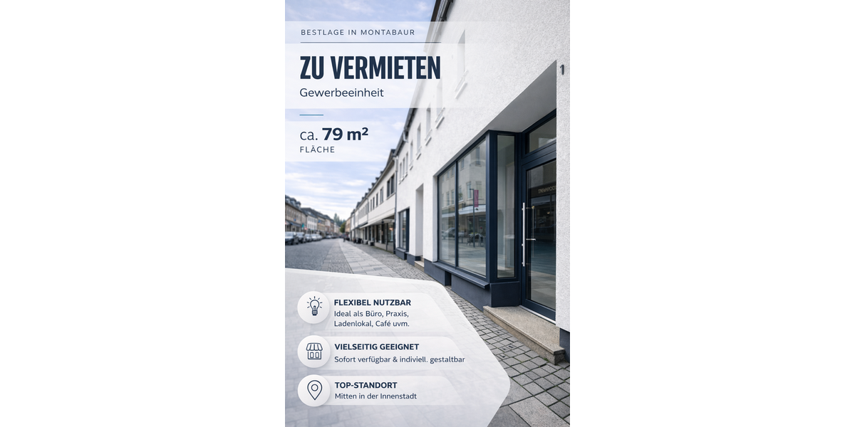 Gewerbeobjekt Montabaur Eschelbach - 900&euro; | Angebot:26292045