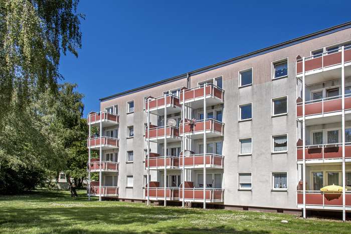 Etagenwohnung Bergkamen - 2.5 Zimmer, 52 m&sup2;, 419&euro; | Angebot:26150053