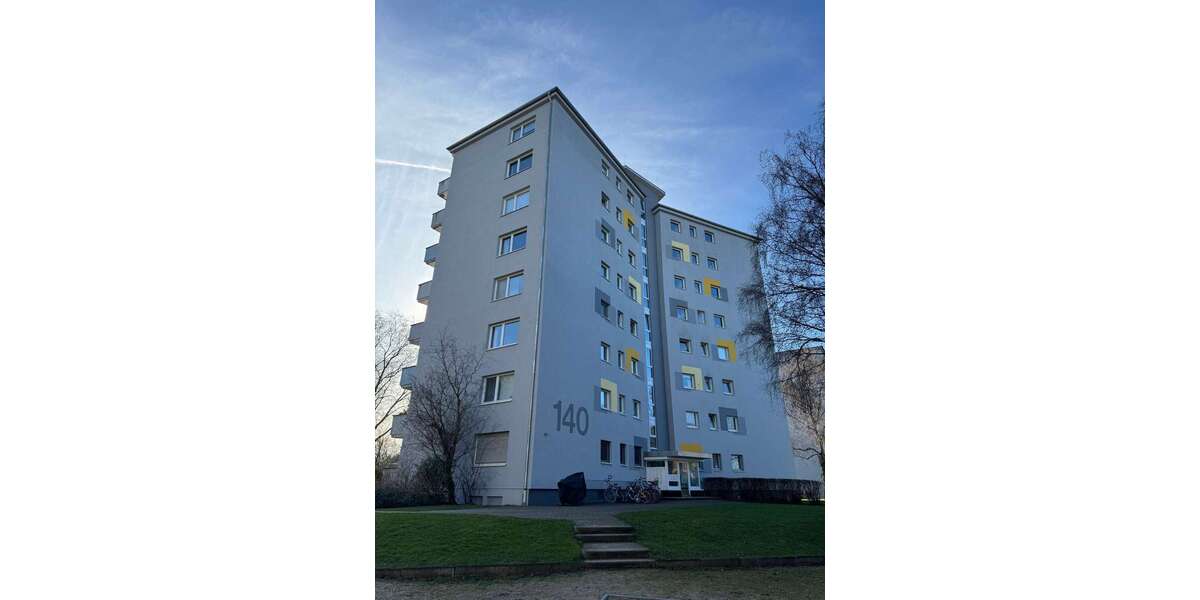 Etagenwohnung Düsseldorf Düsseltal - 3 Zimmer, 89 m&sup2;, 917&euro; | Angebot:25162261