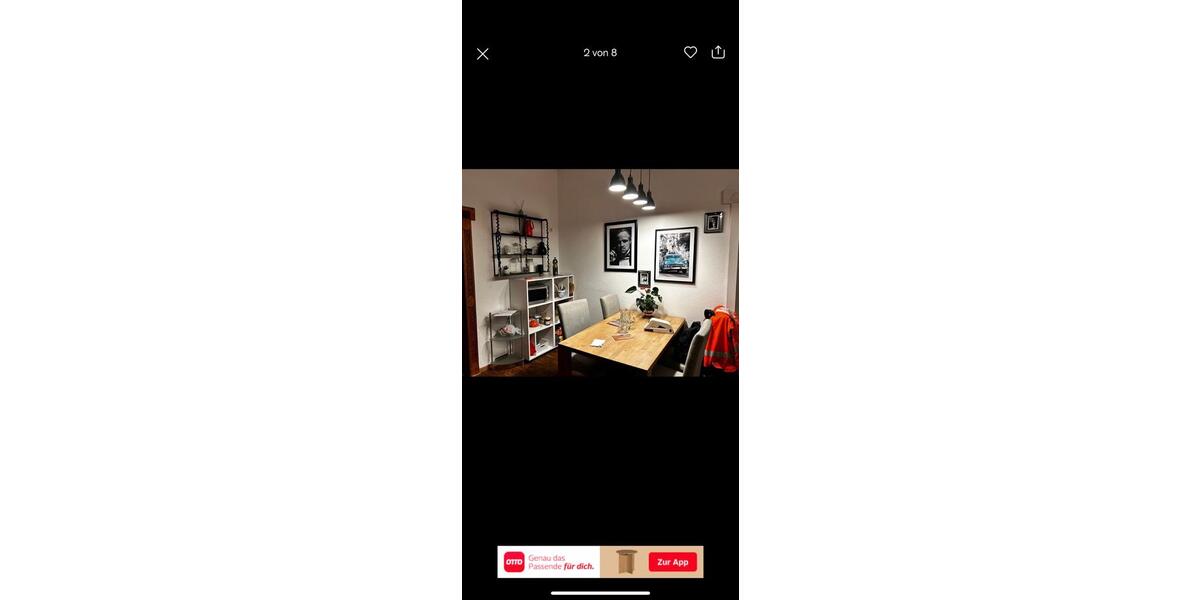 Etagenwohnung Uelzen - 1 Zimmer, 23 m&sup2;, 276&euro; | Angebot:25265264