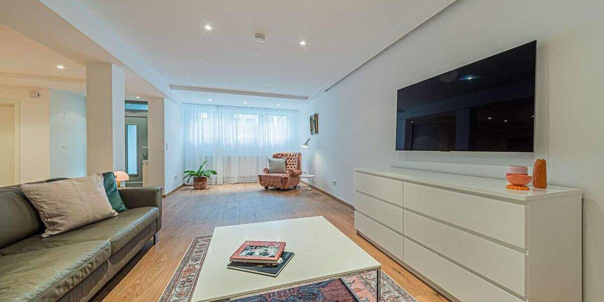 Etagenwohnung Bad Soden am Taunus Bad Soden - 3 Zimmer, 100 m&sup2;, 2.300&euro; | Angebot:25834537