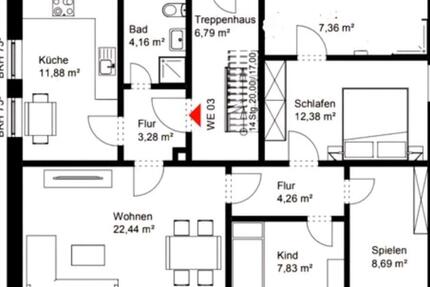 WG Wohnung zu vermieten Neugründung 4 zimmer