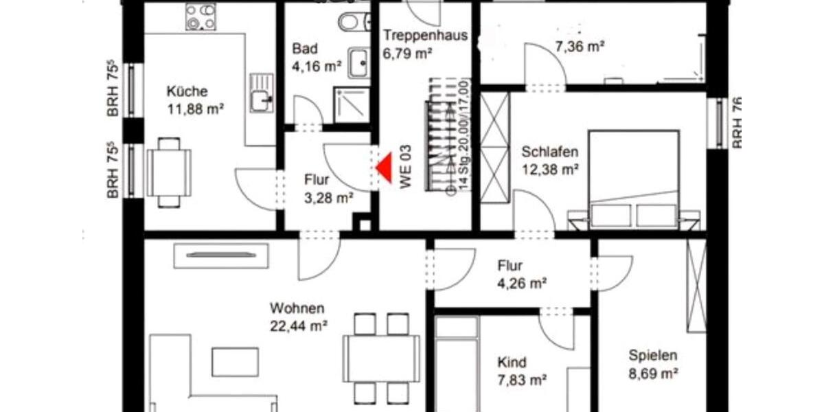 WG Wohnung zu vermieten Neugründung 4 zimmer