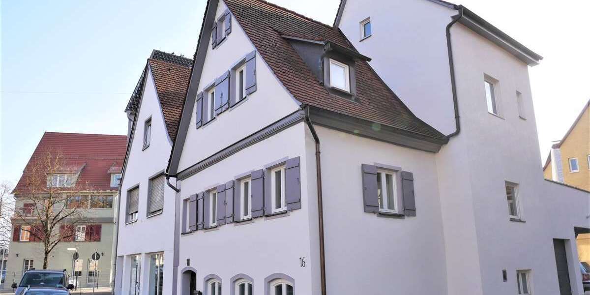 Einfamilienhaus Schwäbisch Gmünd - 5 Zimmer, 130 m&sup2;, 1.350&euro; | Angebot:26018745