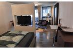 1-Zimmerwohnung, Design, mit Internet, TV, Küche, Balkon, Boxspringbett, Waschmaschine und Trockner – löffelfertig, stilvoll und komfortabel wohnen auf Zeit. zimmer