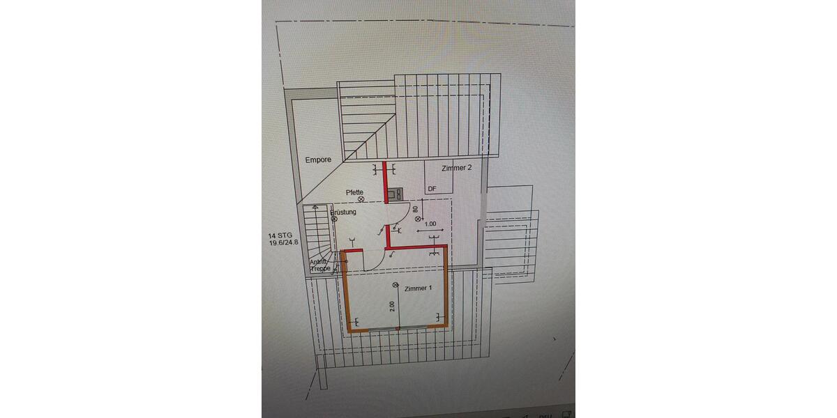 Dachgeschoßwohnung Wald-Michelbach Michelbach - 5.5 Zimmer, 118 m&sup2;, 970&euro; | Angebot:25839083