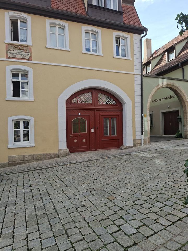 Renovierte kl. 2 Zimmer Wohnung nähe Marktplatz Alter Keller 5