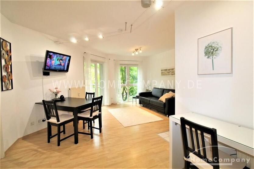 MöbliertFurnished 2-Zimmer Apartment in Dresden-City Nähe Universität max. 2 Personen zimmer