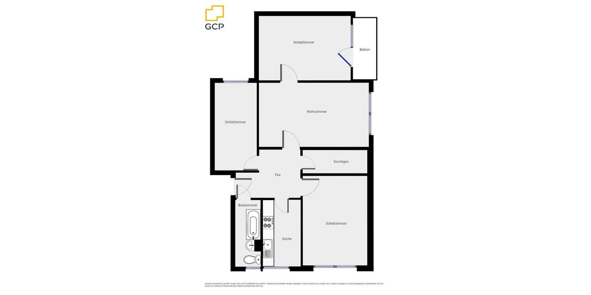 Etagenwohnung Colditz - 4 Zimmer, 87 m&sup2;, 408&euro; | Angebot:22443972