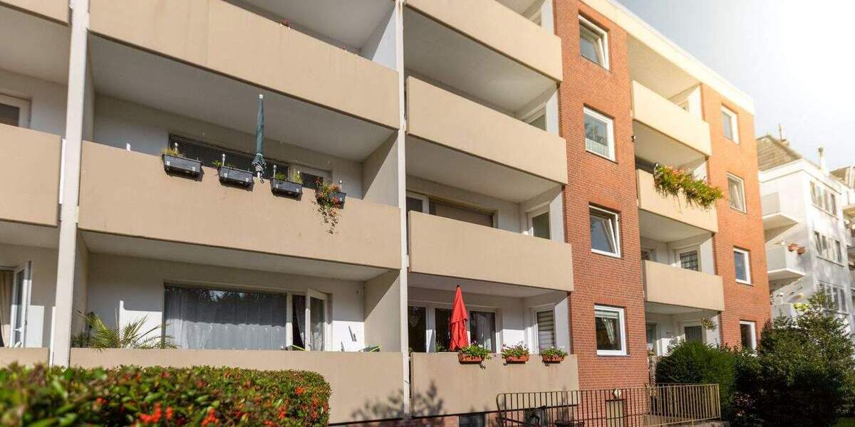 Etagenwohnung Bremerhaven Lehe - 3 Zimmer, 87 m&sup2;, 625&euro; | Angebot:25115141