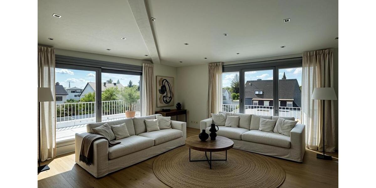 Dachgeschoßwohnung München Trudering - 3 Zimmer, 114 m&sup2;, 3.190&euro; | Angebot:25868153