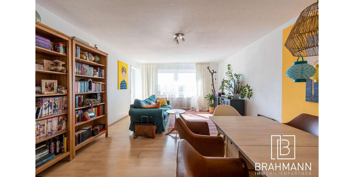 Etagenwohnung Bad Säckingen - 3 Zimmer, 77 m&sup2;, 900&euro; | Angebot:26425491