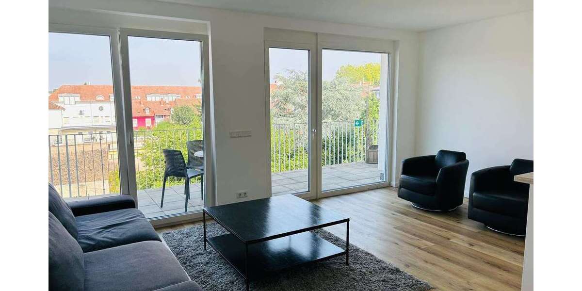 Etagenwohnung Kehl - 2 Zimmer, 56 m&sup2;, 750&euro; | Angebot:27162230