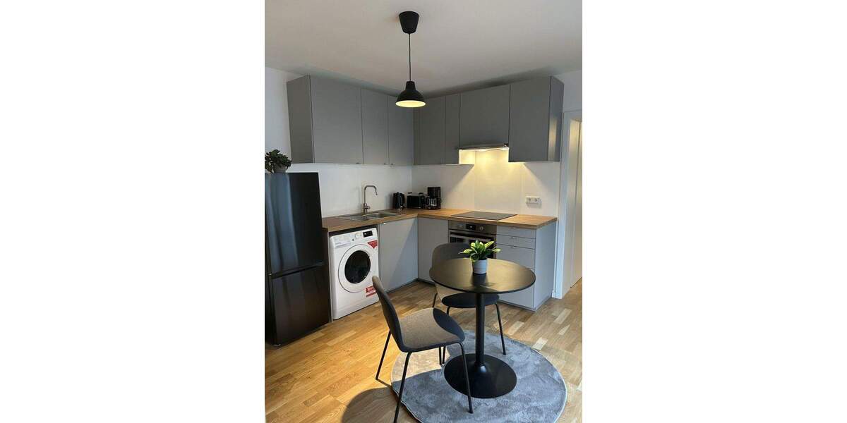 Helles, Neubau-Appartement mit Balkon - möbliert, Tageslichtbad, Toplage Mannheim Schwetzingerstadt 1 zimmer
