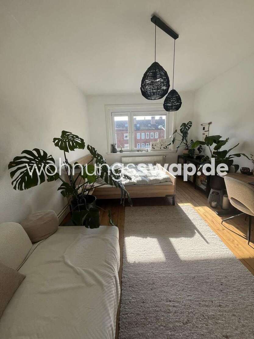 Wohnung zum Mieten in Hamburg-Nord, Hamburg 520 € 31 m² 1 zimmer