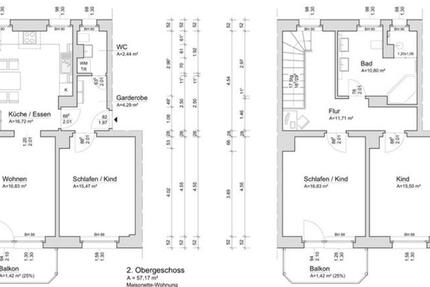 Wohnung Penig - 4 Zimmer, 113 m&sup2;, 800&euro; | Angebot:25148238
