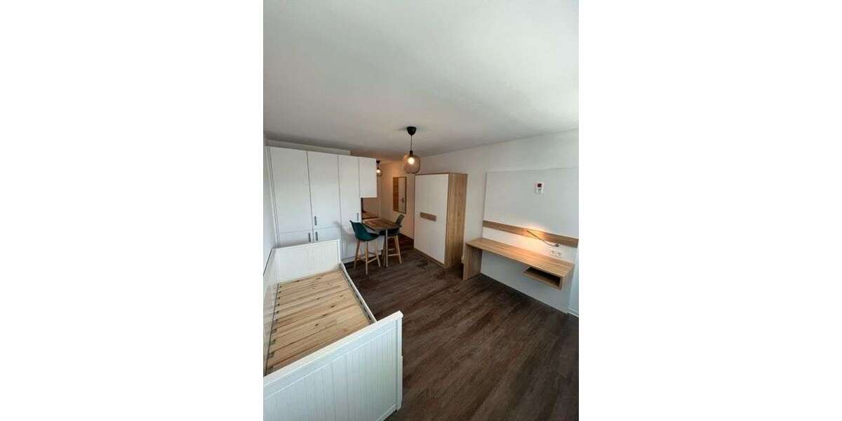 Etagenwohnung Rostock / Südstadt Südstadt - 1 Zimmer, 26 m&sup2;, 497&euro; | Angebot:26264557