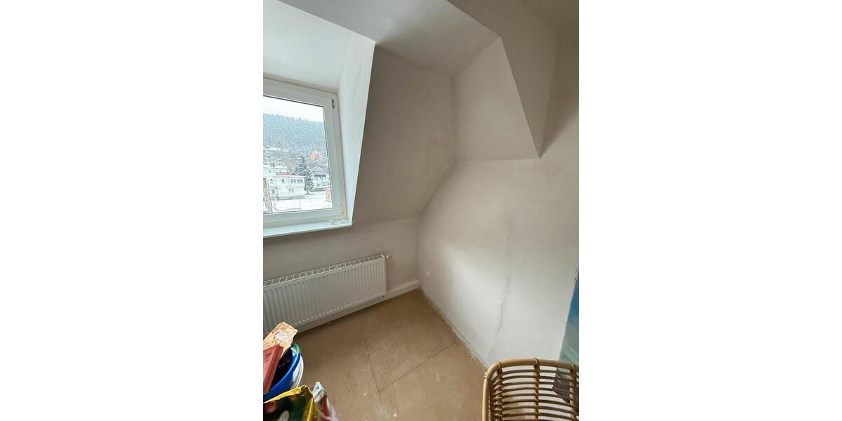 Dachgeschoßwohnung Sitzendorf - 4 Zimmer, 54 m&sup2;, 350&euro; | Angebot:24719567