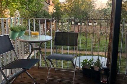 Sonnige 2,5 Zimmer-Wohnung in Würzburg Sanderau zimmer