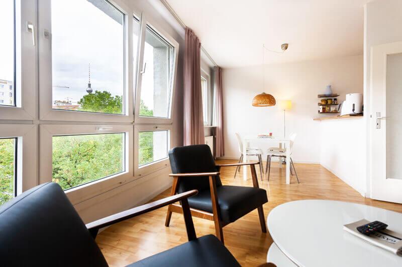 Etagenwohnung Berlin Mitte - 2 Zimmer, 45 m&sup2;, 680&euro; | Angebot:27656238