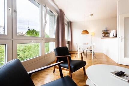 Wohnung Berlin Mitte - 2 Zimmer, 45 m&sup2;, 680&euro; | Angebot:27656238