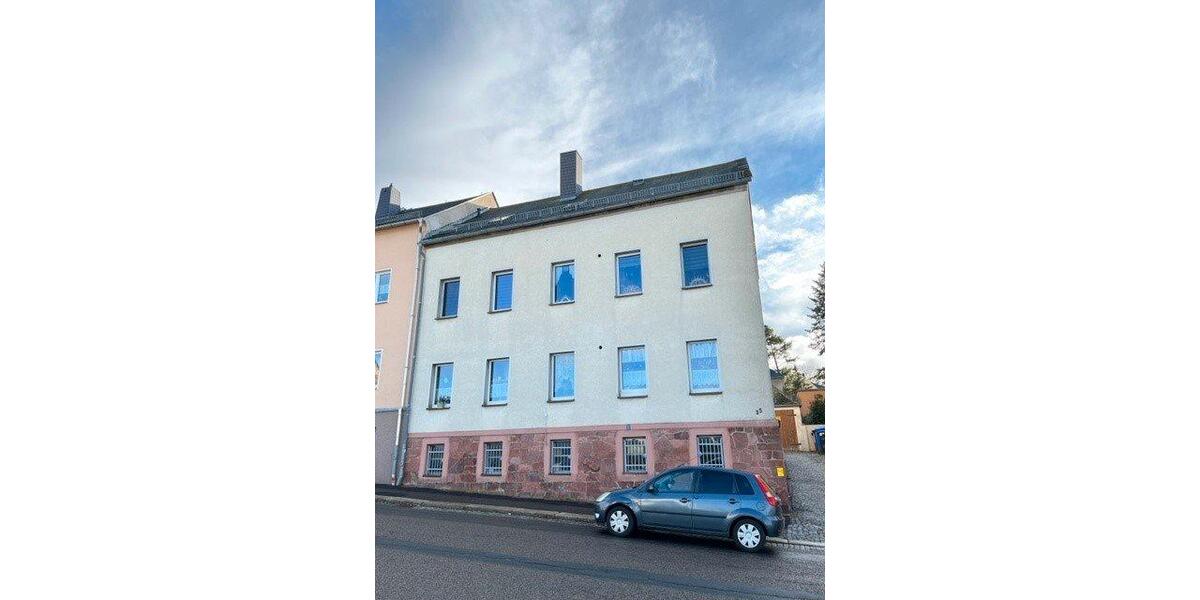 Dachgeschoßwohnung Limbach-Oberfrohna Oberfrohna - 2 Zimmer, 59 m&sup2;, 190&euro; | Angebot:25974134