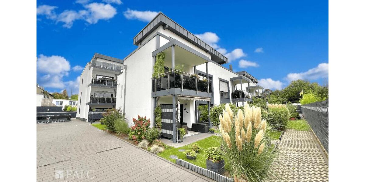 Leben mit Gartenluxus: Wunderschöne EG-Wohnung mit TG in Toplage Duisburg-Süd 2 zimmer