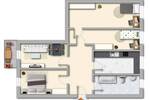 Etagenwohnung Angermünde - 4 Zimmer, 69 m&sup2;, 430&euro; | Angebot:26673532