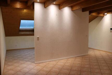 Dachgeschosswohnung zimmer