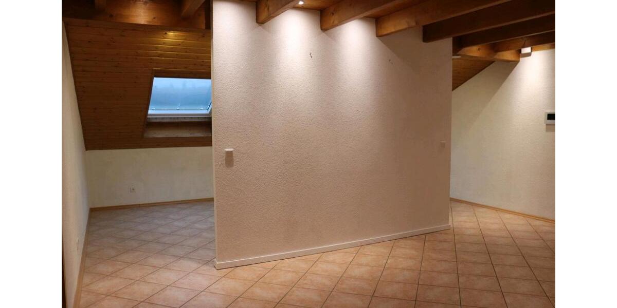 Dachgeschosswohnung zimmer