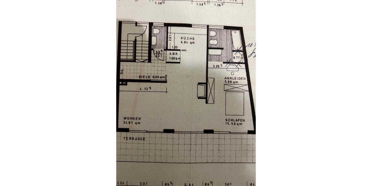 Einfamilienhaus Gütersloh - 2 Zimmer, 80 m&sup2;, 1.000&euro; | Angebot:26336375