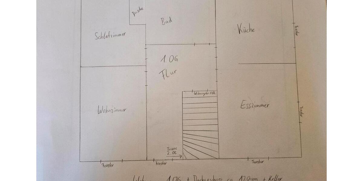 Maisonettenwohnung Obernburg am Main - 5 Zimmer, 120 m&sup2;, 1.400&euro; | Angebot:25614023