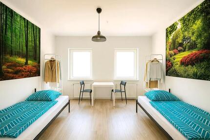 Wohnen auf Zeit Offenbach am Main Buchrain - 1 Zimmer, 40 m&sup2;, 25&euro; | Angebot:25521354