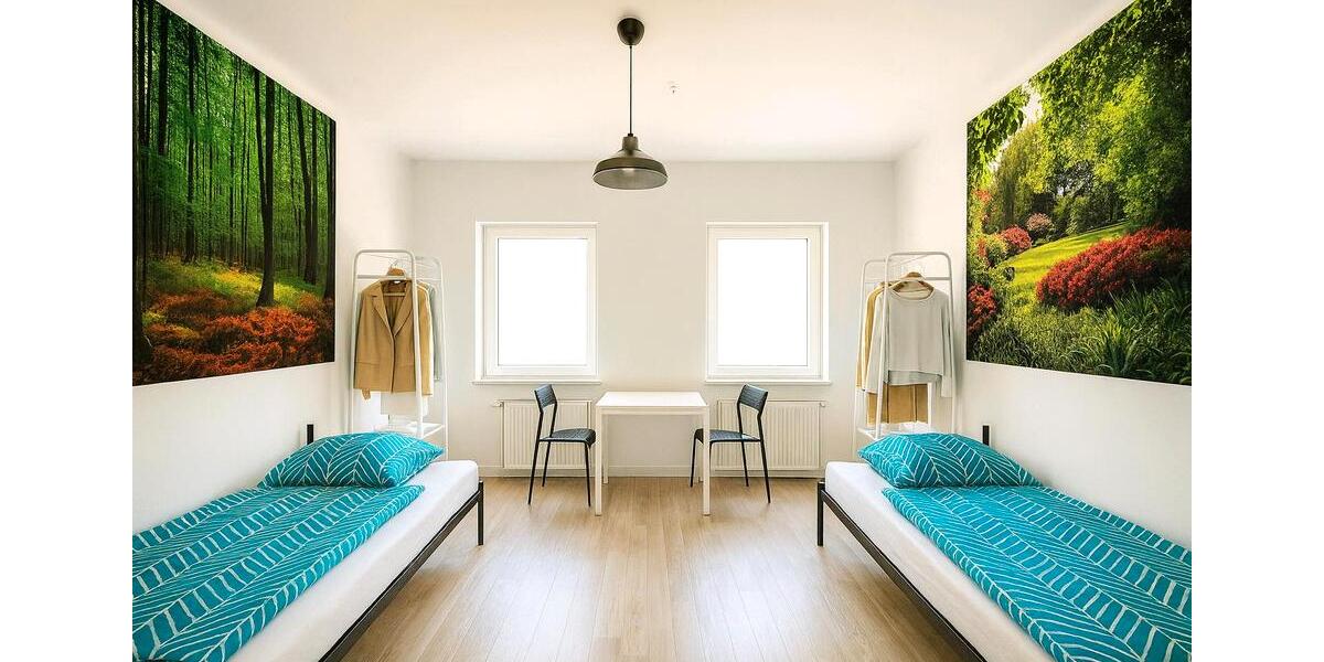 Wohnen auf Zeit Offenbach am Main Buchrain - 1 Zimmer, 40 m&sup2;, 25&euro; | Angebot:25521354