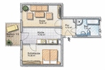 NEUES WANNEN-DUSCHBAD MIT FENSTER – SCHÖNER BALKON – RUHIG & ZENTRAL GELEGEN