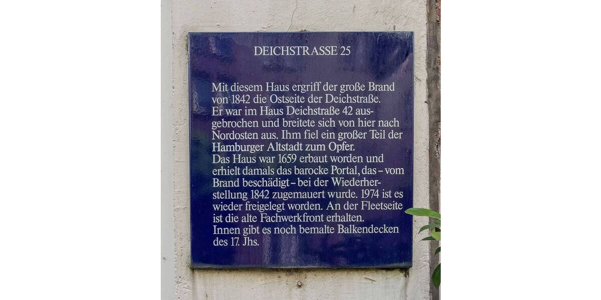 Gewerbeobjekt Hamburg Hamburg-Altstadt - 3 Zimmer, 125 m&sup2;, 1.998&euro; | Angebot:26176239