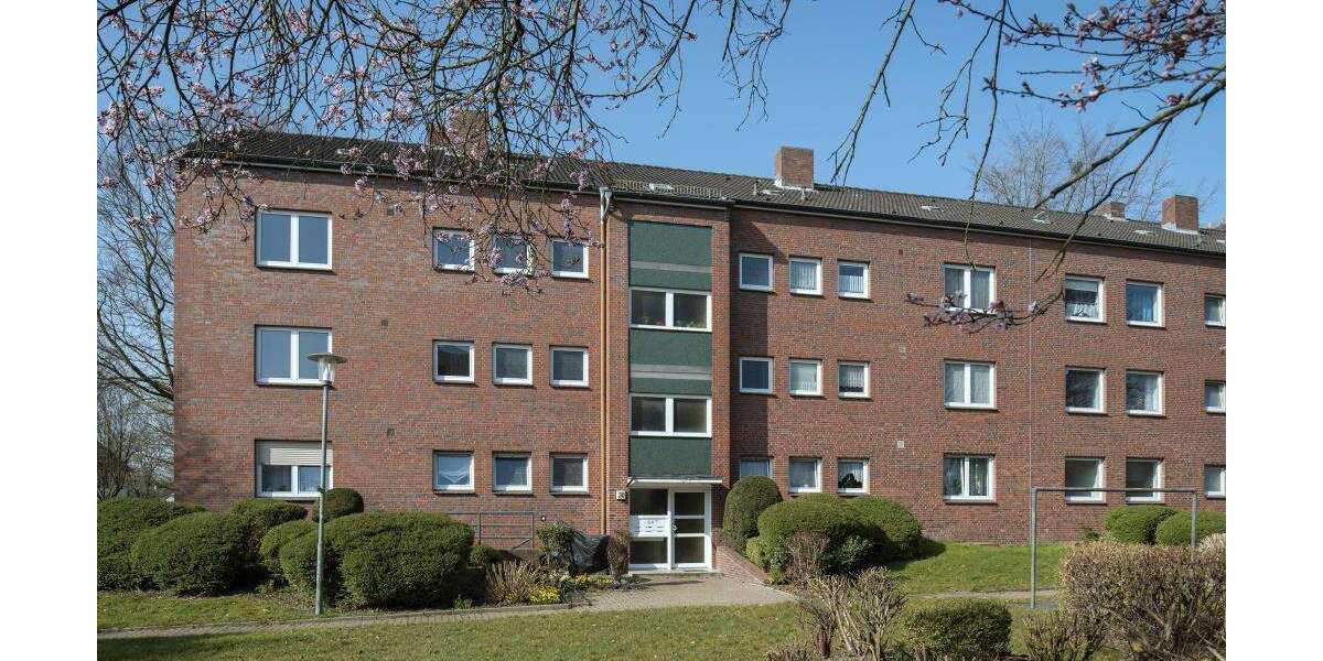 Etagenwohnung Wilhelmshaven Heppens - 4 Zimmer, 81 m&sup2;, 539&euro; | Angebot:26907448