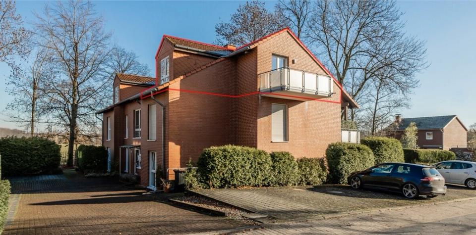 Dachgeschoßwohnung Beckum - 3 Zimmer, 66 m&sup2;, 750&euro; | Angebot:26013801