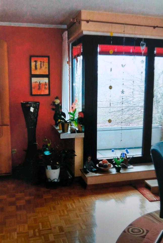 Helle, zentrale 2-Zimmer-Wohnung in grüner Lage zu vermieten