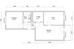 Etagenwohnung Zwickau Eckersbach - 3 Zimmer, 55 m&sup2;, 330&euro; | Angebot:26751182
