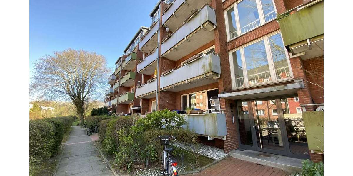 Etagenwohnung Buxtehude Eilendorf - 2 Zimmer, 58 m&sup2;, 620&euro; | Angebot:23652678