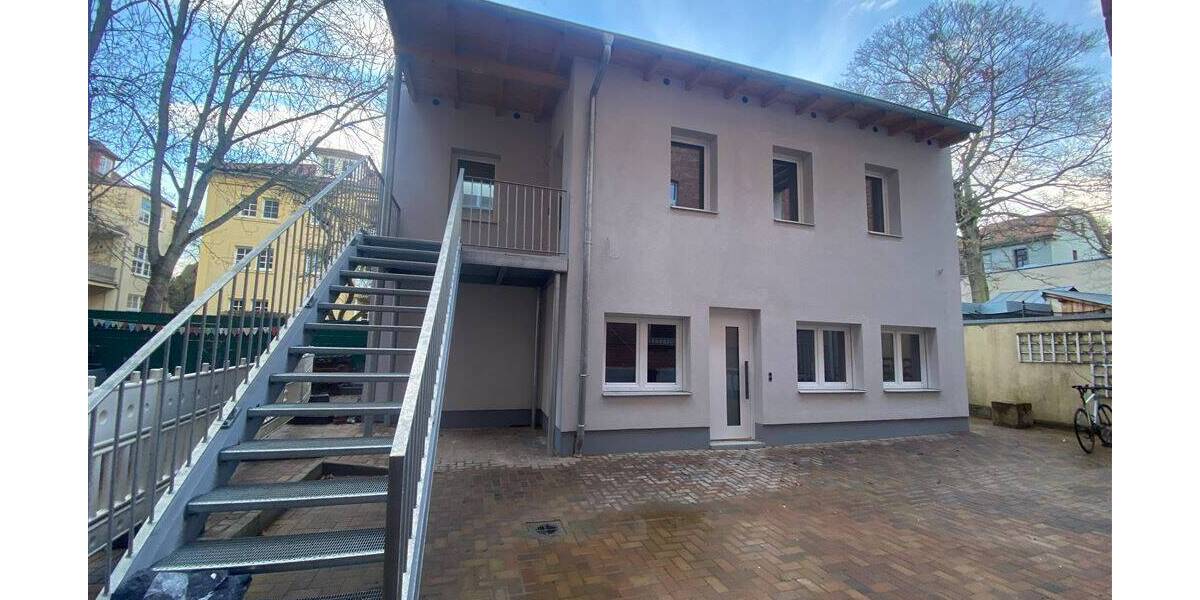 Etagenwohnung Weimar Westvorstadt - 2 Zimmer, 44 m&sup2;, 700&euro; | Angebot:26106794