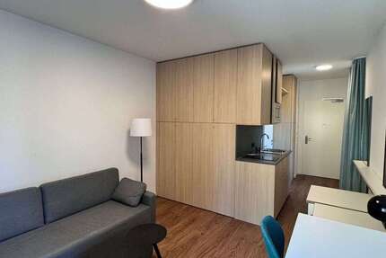 Wohnung Berlin Moabit - 1 Zimmer, 24 m&sup2;, 720&euro; | Angebot:27287604