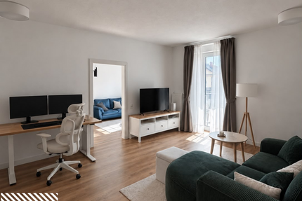 Wohnung Wiesbaden Nordost - 2 Zimmer, 60 m&sup2;, 670&euro; | Angebot:27285071