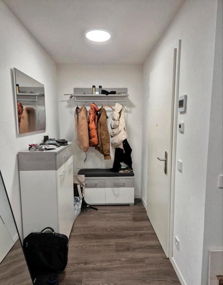 2 Zimmer Wohnung möbliert zur Untermiete