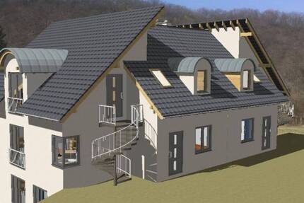 Wohnung Gemünden - 3 Zimmer, 71 m&sup2;, 720&euro; | Angebot:26815129
