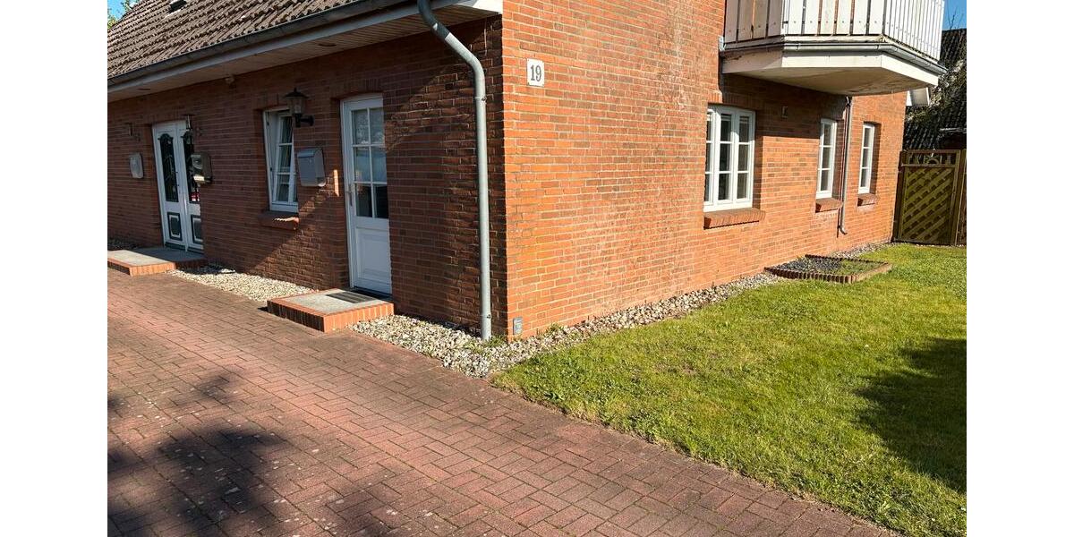 Erdgeschoßwohnung Husum - 2 Zimmer, 80 m&sup2;, 800&euro; | Angebot:26429251